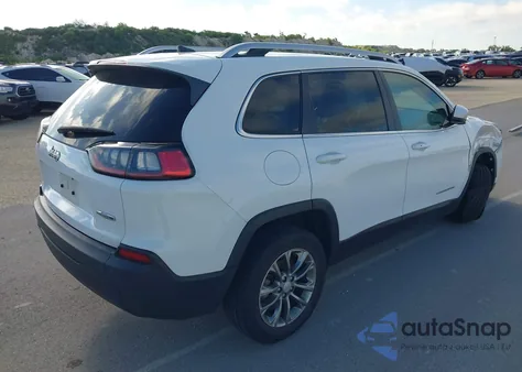 2020 Jeep Cherokee Latitude Plus Fwd из США, поврежденный, VIN 1C4PJLLB2LD652917